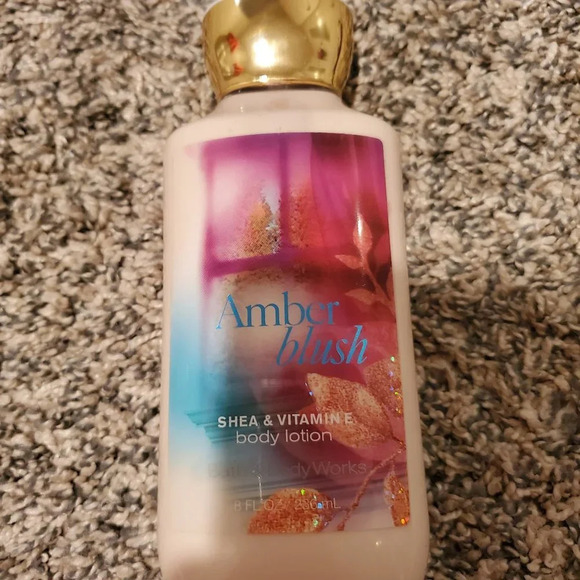 Bath and Body Works Amber Blush Lotion 8 oz. - Picture 1 of 3